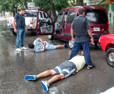 Locales-Desbarataron una banda de narcos peruanos en nuestra ciudad