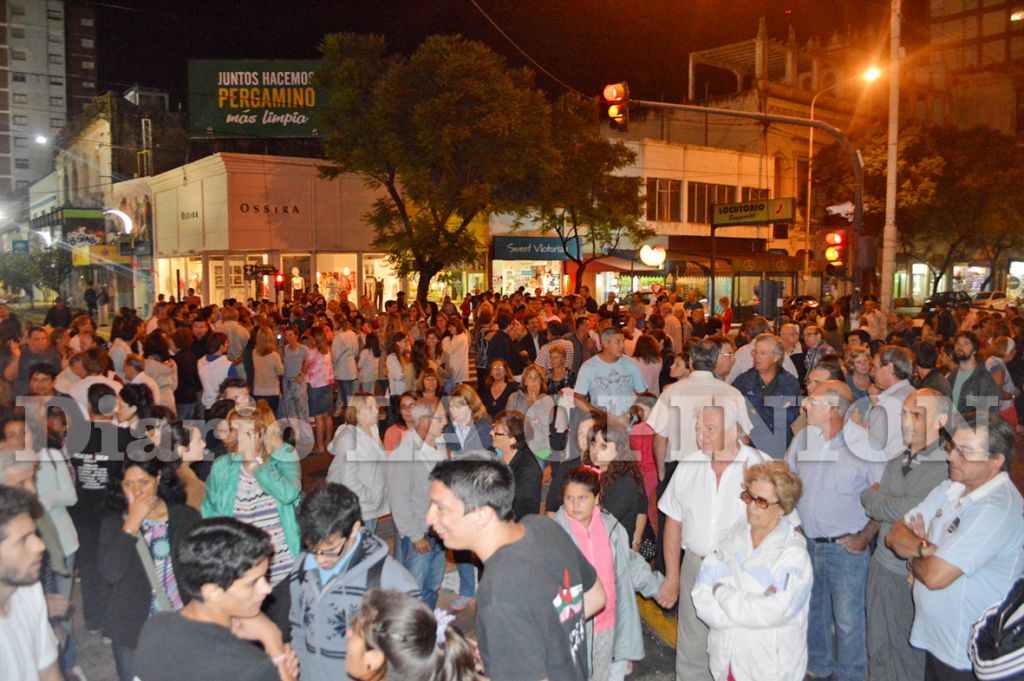 Locales-Pergamino se manifestó tras la muerte del fiscal Nisman