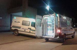 Ambulancias-Salto