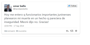 droga vial el socorro mie 11 de mar 2015