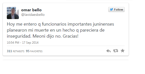droga vial el socorro mie 11 de mar 2015