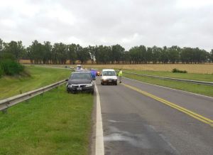 Choque-cadena-ruta-8