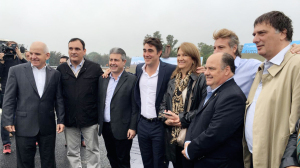 inauguracion Puente Parada Robles