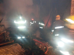 Bomberos-incendio