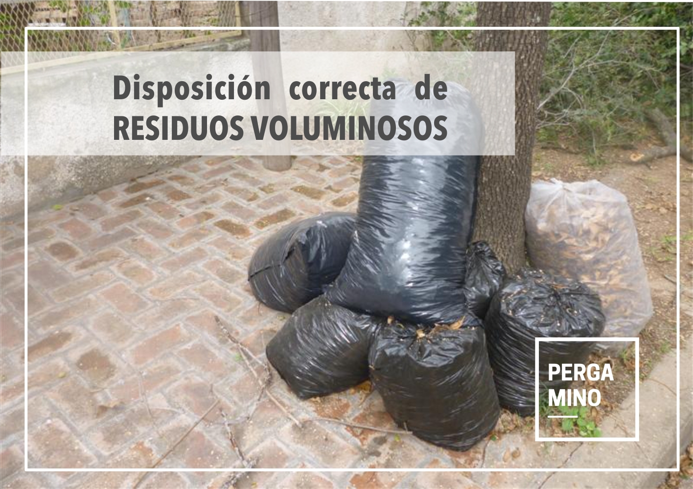 Residuos voluminosos