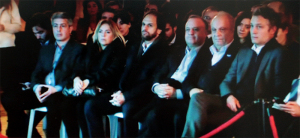 Martinez acompaño a Macri. Proyecto de ley