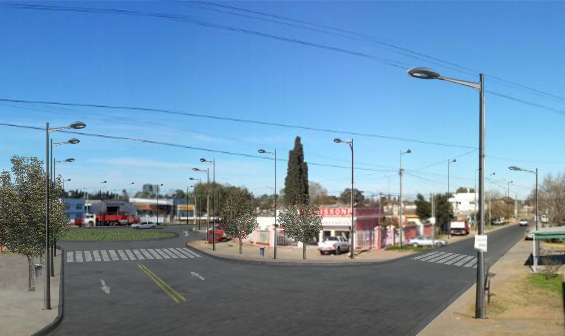 ROTONDA JUAN B JUSTO