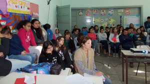 defensa civil en las escuelas