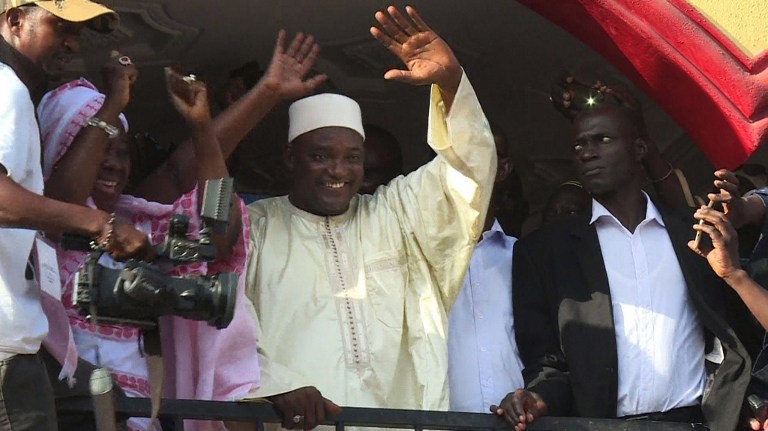 GAMBIA-POLITICS-VOTE