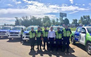 Javier Martinez recibe moviles