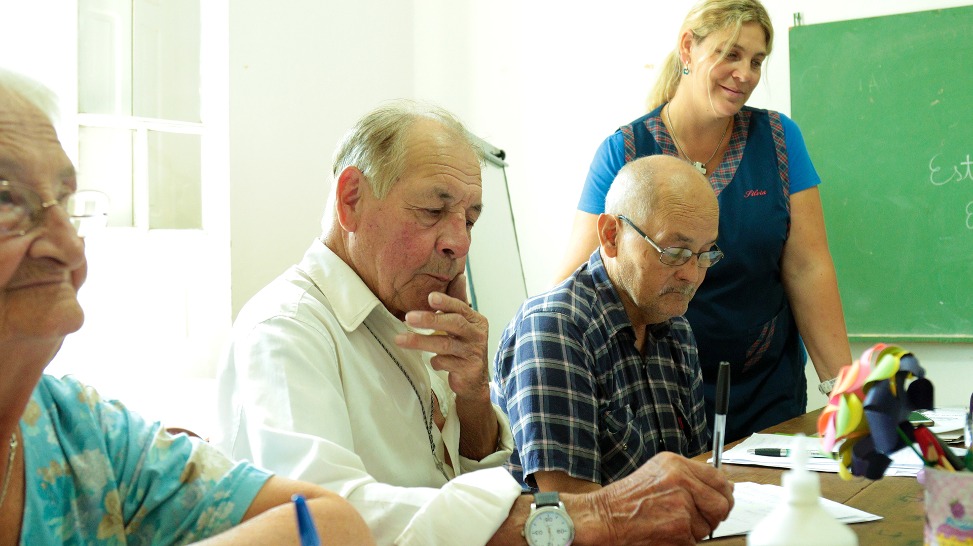 Tercera Edad. escuela.2