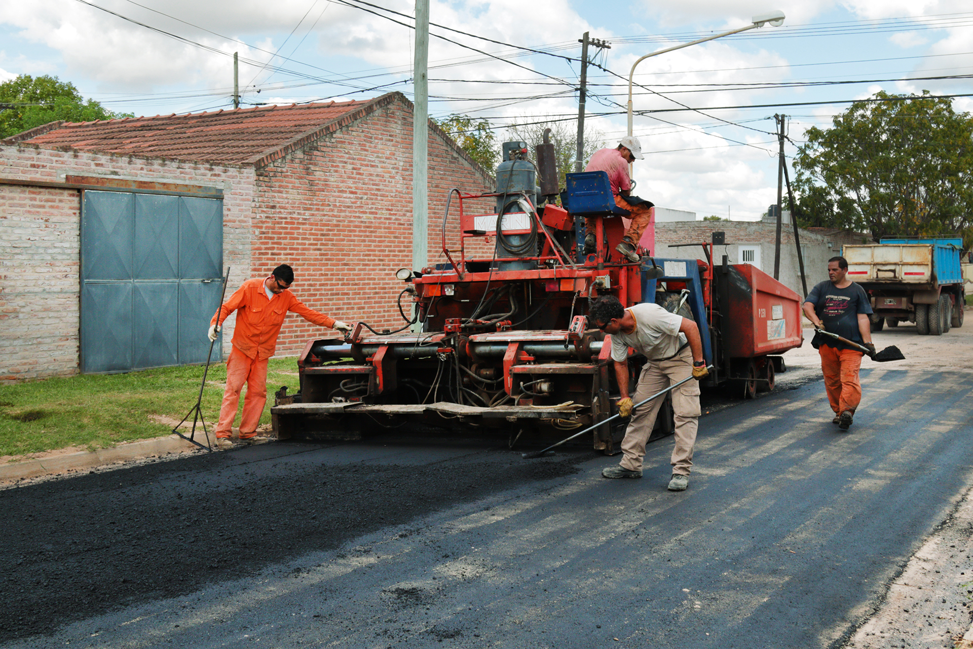 pavimentacion