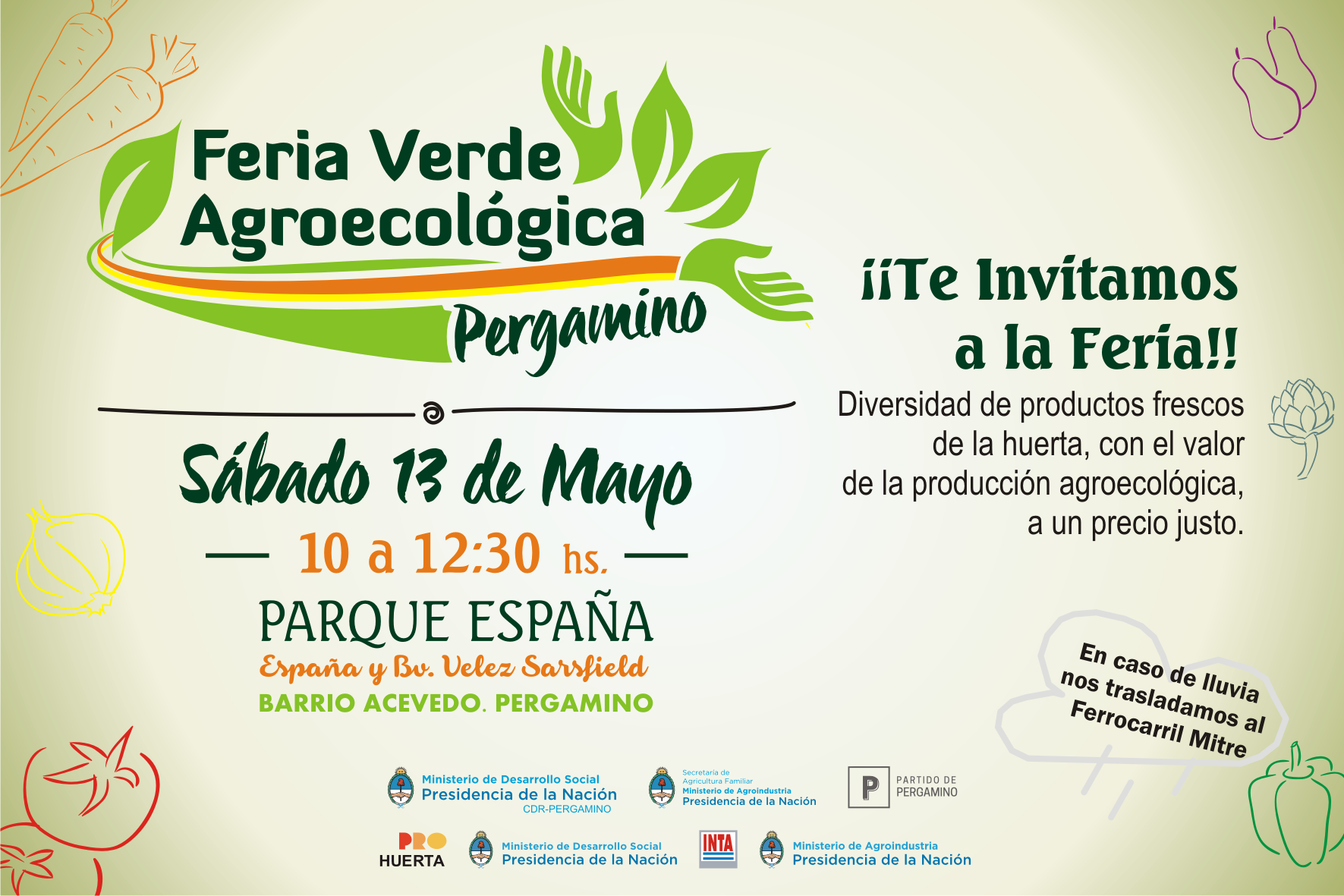 Afiche Feria Agroecologica 2017 -Flyervolante13