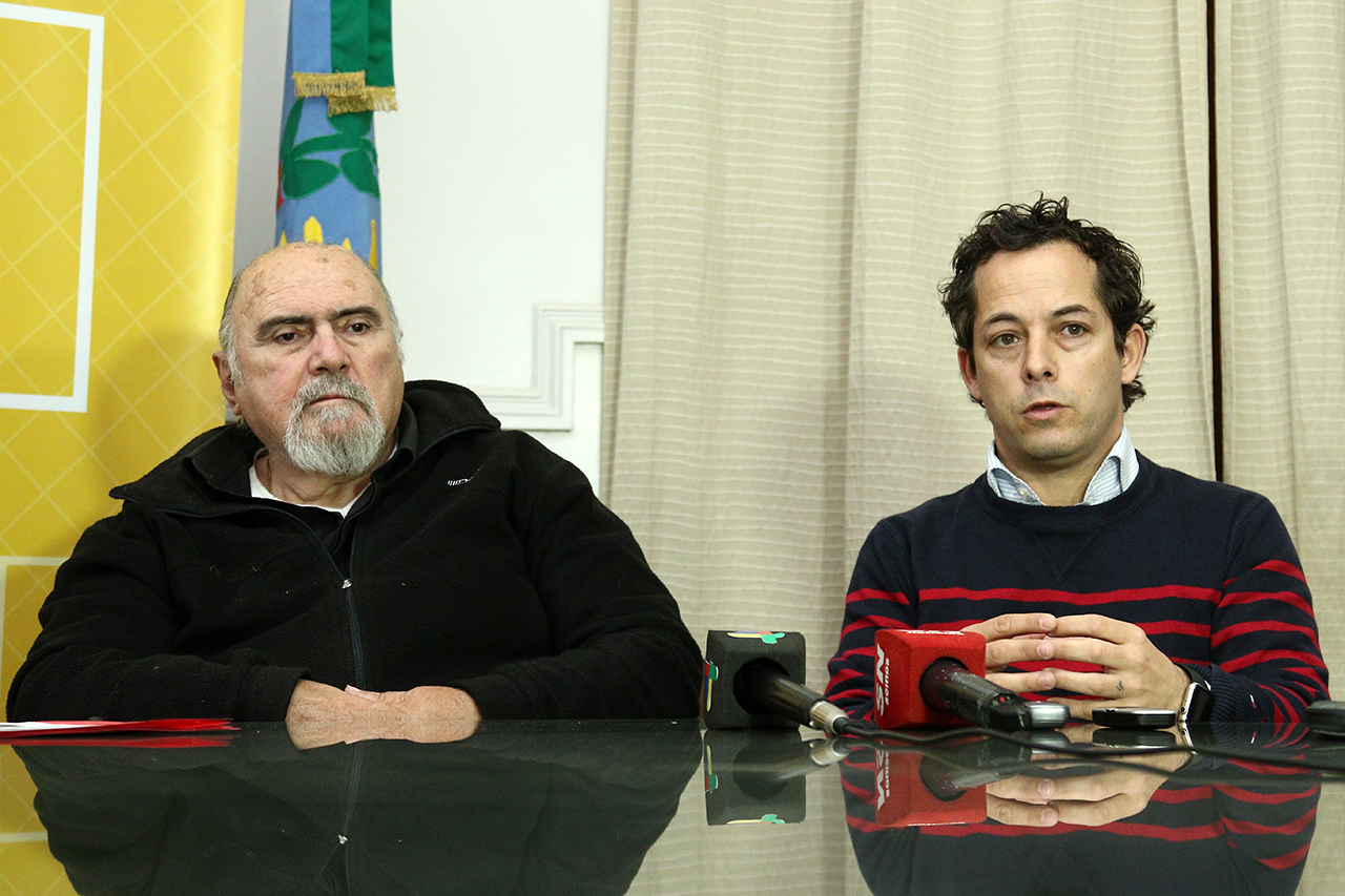 Daniel Delio y Lucas Marino Aguirre