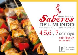 Sabores del Mundo 2017