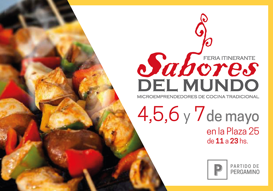 Sabores del Mundo 2017