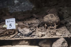 EGYPT-ARCHAEOLOGY-MUMMIES