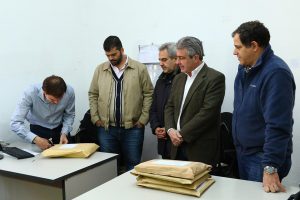 apertura de sobres. caps atepam