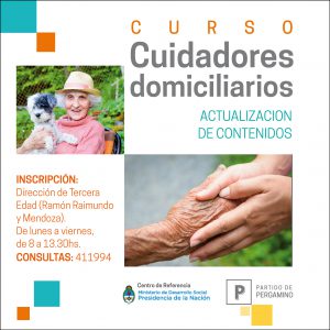 CUIDADORES DOMICILIARIOS