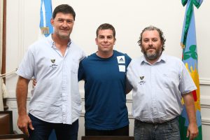 JAVIER IACARUSO - AGUSTIN BUSCAGLIA - SILVIO PEREYRA