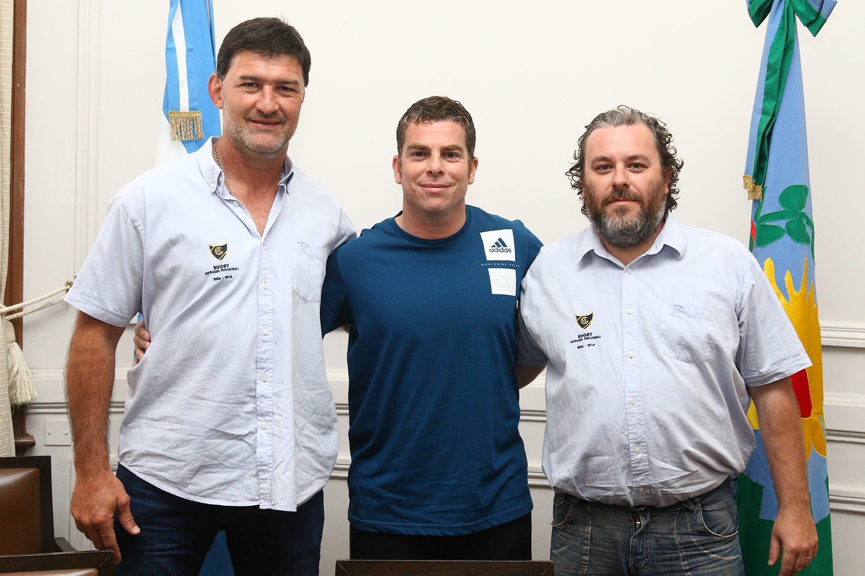 JAVIER IACARUSO - AGUSTIN BUSCAGLIA - SILVIO PEREYRA