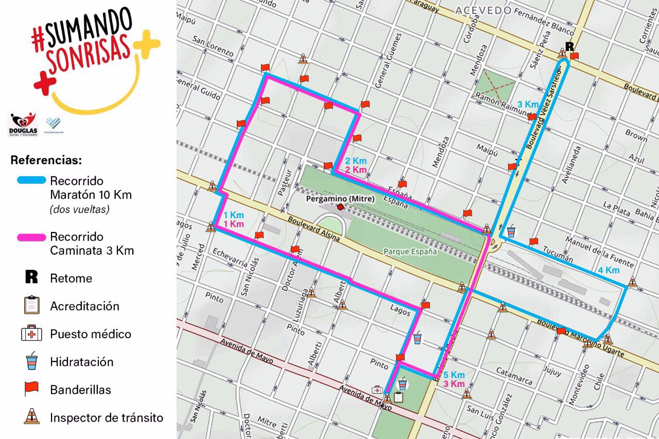 CIRCUITO MARATON SUMANDO SONRISAS