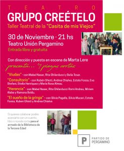 TEATRO LA CASITA DE MIS VIEJOS