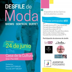 Desfile Juventud