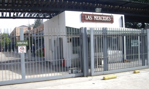 condominio las mercedes entrada