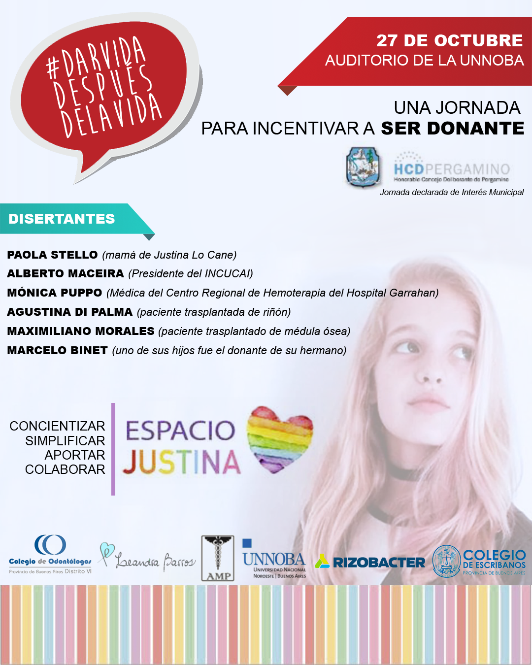 flyer justina