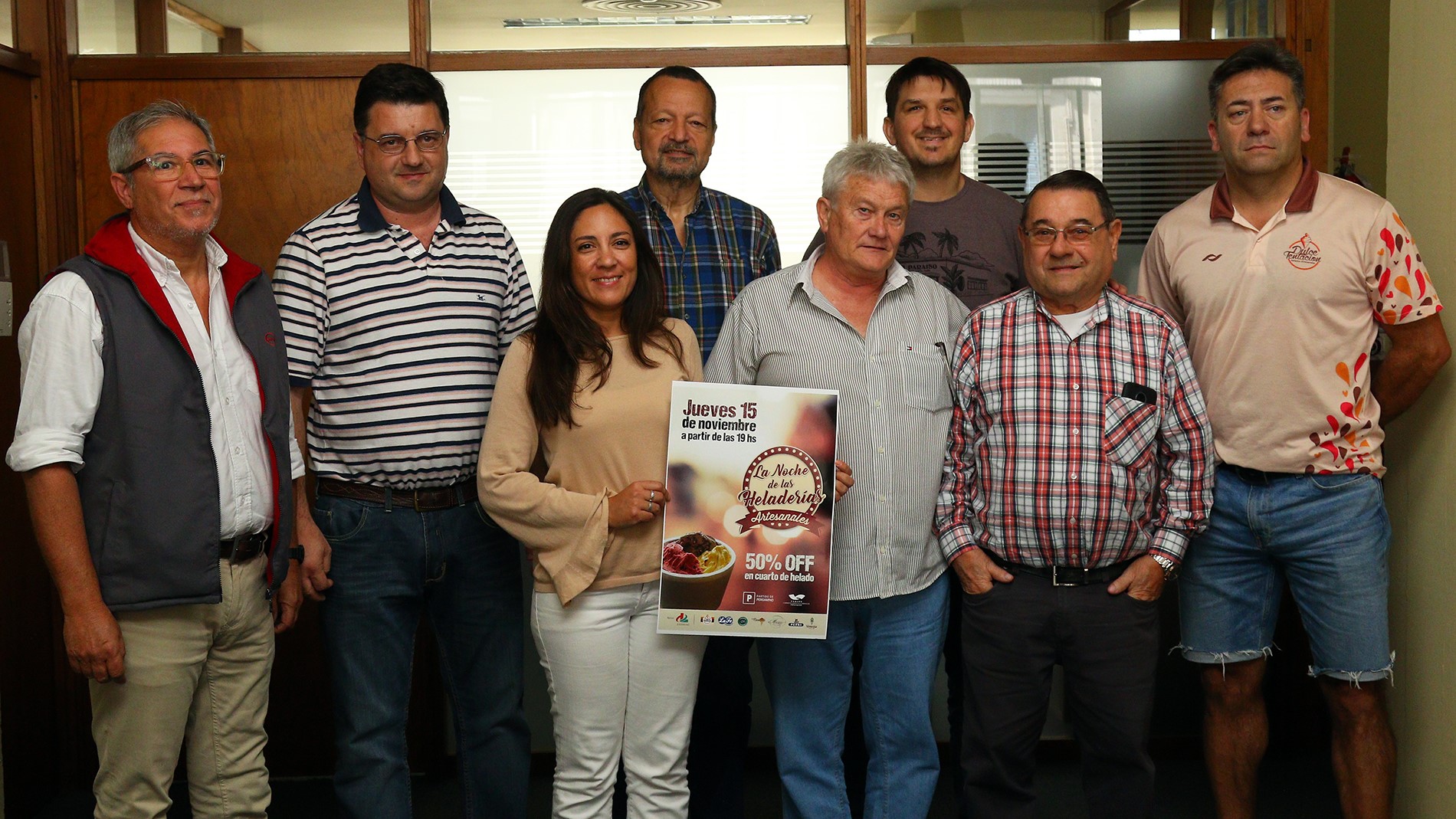conferencia La Noche de las Heladerías