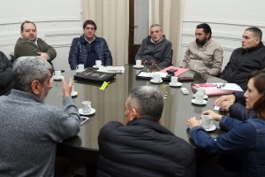 Reunión de Paritarias