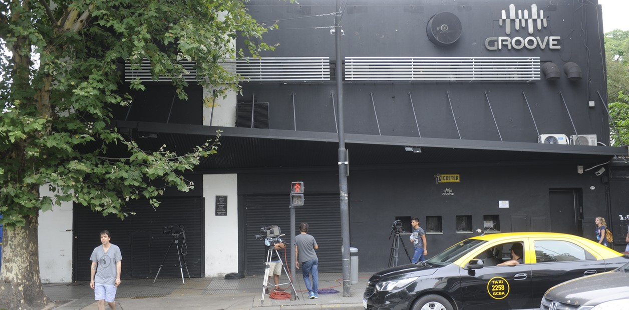 Tiroteo frente al boliche Groove de Palermo.