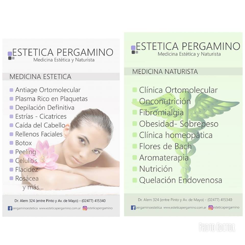 estetica pergamino