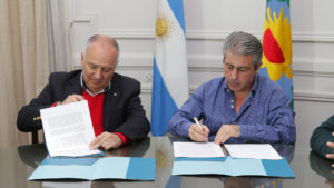 Firma de convenio