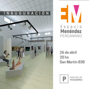 Inaguración Espacio Menéndez