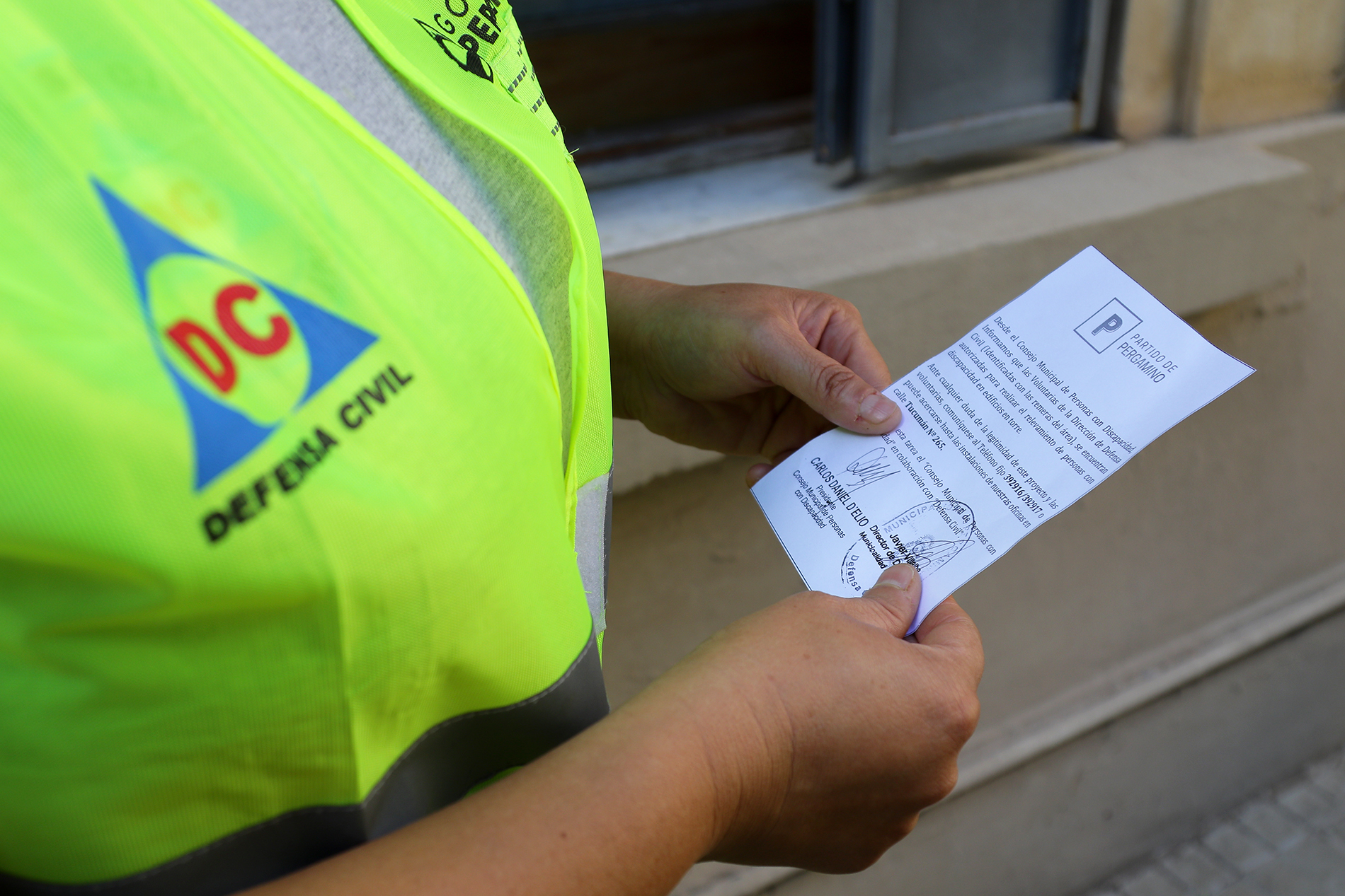 Operativo DC Discapacidad