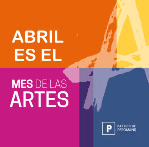 placa Mes de las Artes 2019