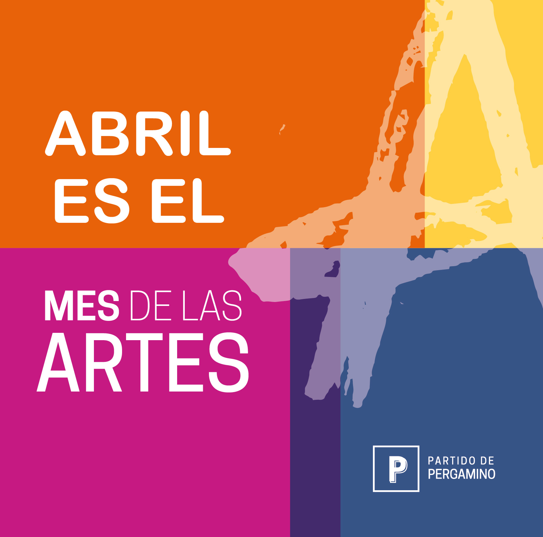 placa Mes de las Artes 2019
