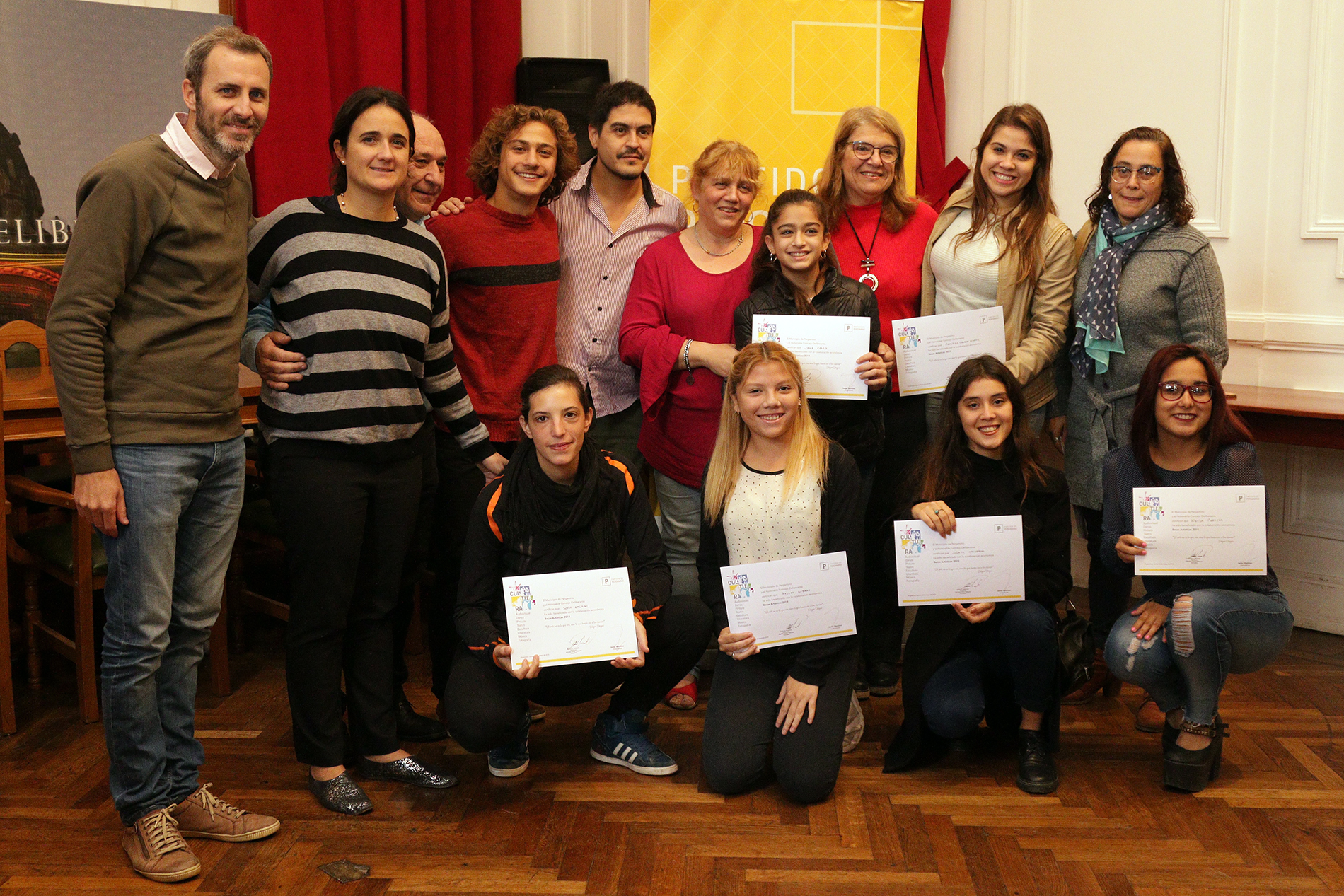 Becas Artísticas 2019