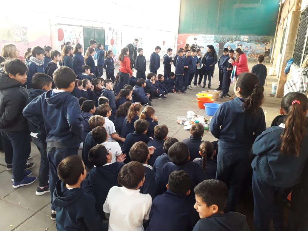 Taller en Scalabrini