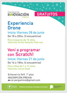 Cursos Club Social de Innovación junio