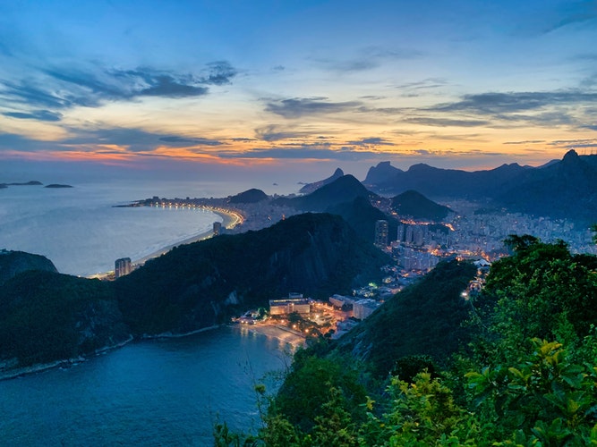 Foto:avi Costa "Vista panorámica de Río de Janeiro"