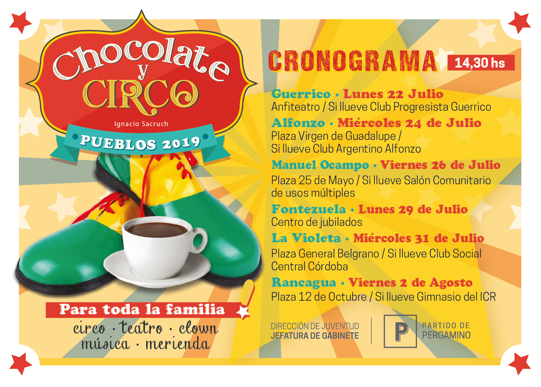 CHOCOLATE Y CIRCO 2019