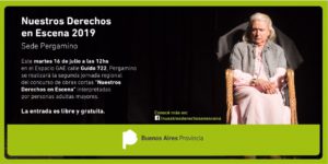 nuestros derechos en escena