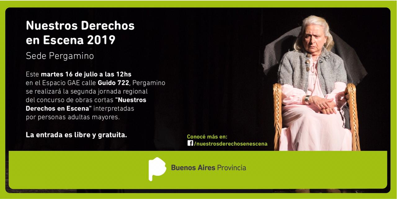 nuestros derechos en escena