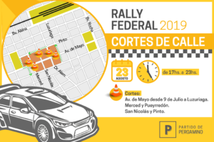 Corte de Calles Rally Federal-01