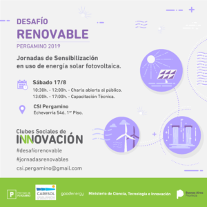 Flyer energías renovable