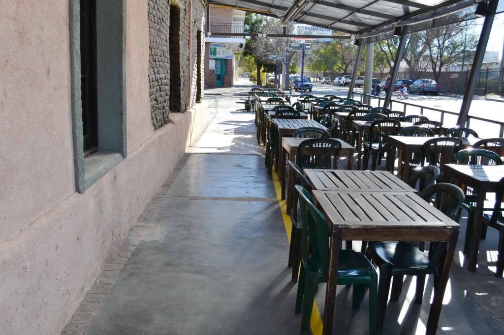 eximicion de tasas gastronomicos