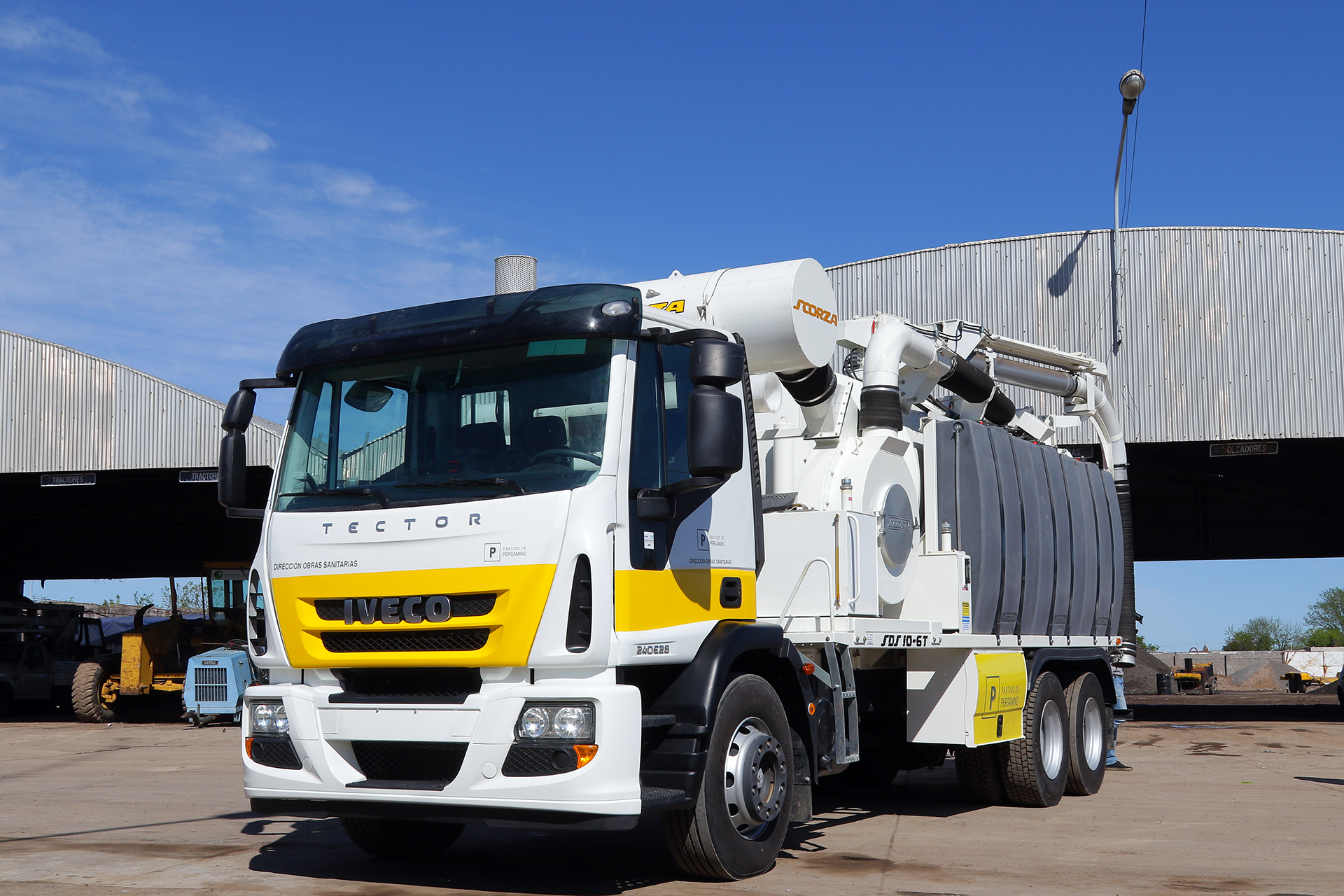Camión desobstructor (5)